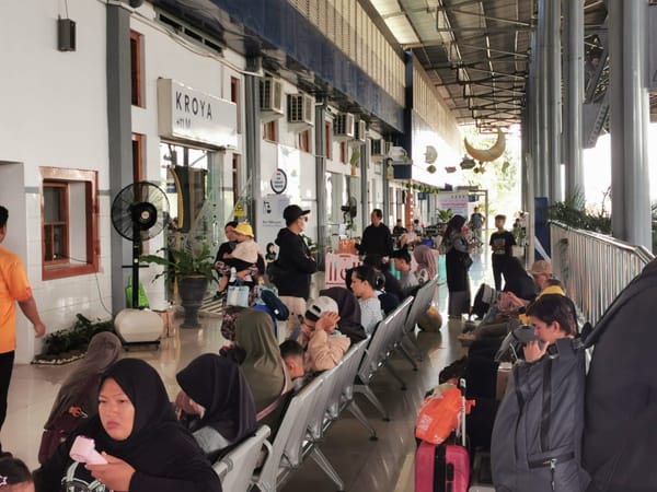 Rekor Arus Balik, Penumpang KA Daop 5 Purwokerto Tertinggi Tiga Hari Berturut-turut