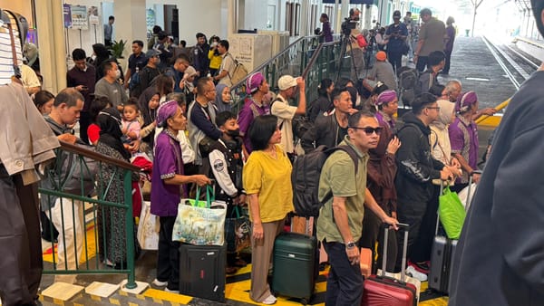 Arus Balik H+7 Lebaran, Volume Penumpang di Daop 6 Yogyakarta Capai 64.961 Orang