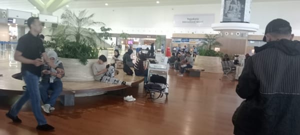 Puncak Arus Balik Lebaran di Bandara YIA  Diprediksi Terjadi H+8