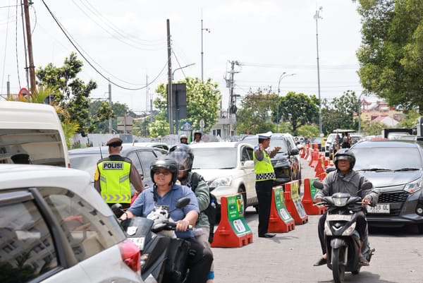Polda DIY Raih Peringkat I Nasional dalam Rekayasa Lalu Lintas Operasi Ketupat 2026