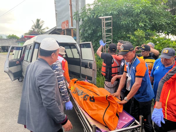 Satu Korban Terseret Ombak di Pantai Watu Bale Kebumen Ditemukan Meninggal Dunia