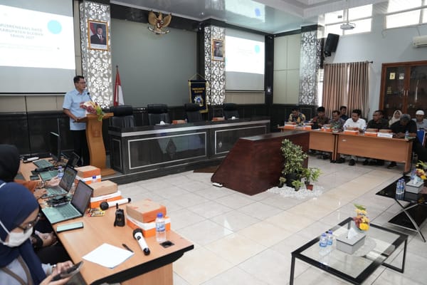 Musrenbang RKPD 2027: Wabup Sleman Dorong Daya Saing Ekonomi Lewat Transformasi Digital