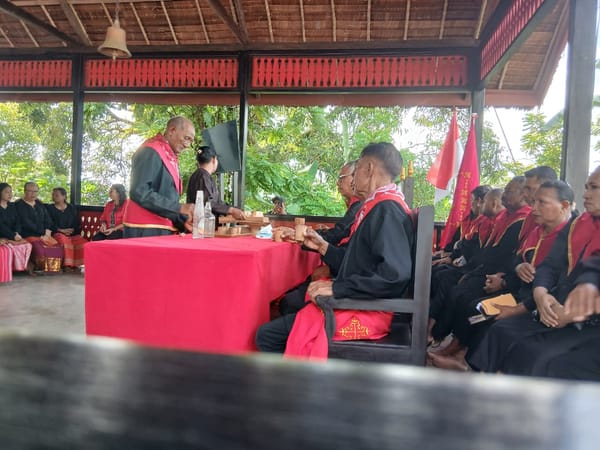 Hari Raja Rutong Fokus Benahi Adat dan Sampah