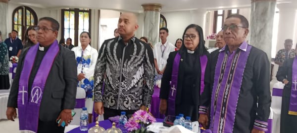 Sidang Jemaat GPM Imanuel  ke 43 Capai 98,6 Persen Program, Fokus Perkuat Kapasitas Pelayan dan Keluarga