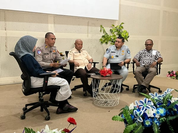 Polda Maluku dan RRI Ambon Gagas Layanan Publik Berbasis Digital