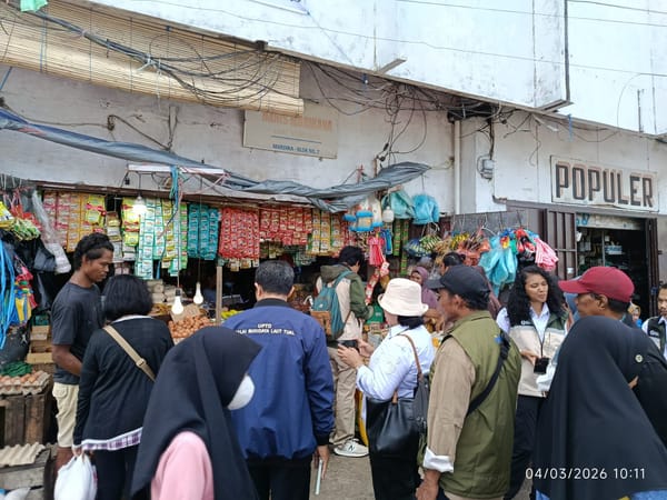 Satgas Pangan Maluku, Gelar OSB Pelanggaran HKMP 2026