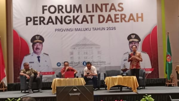 Maluku Bidik Ekonomi Tumbuh 6,85 Persen di RKPD 2027
