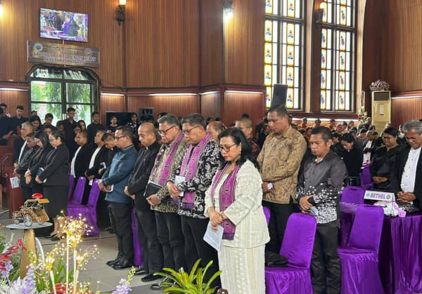 Wali Kota Ambon: Sidang Klasis GPM Harus Jadi Kekuatan Atasi Sampah, HIV dan Pengangguran