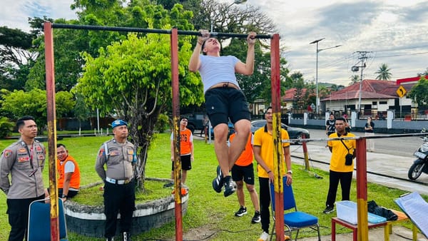 Seleksi S2 STIK 2026, Karo SDM Polda Maluku Pimpin Uji Kesamaptaan Jasmani