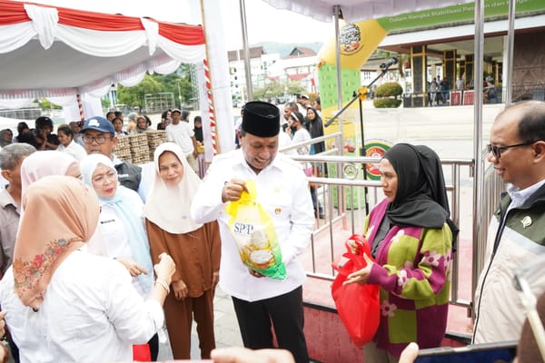 Jelang Idul Fitri 1447 H Pemprov Maluku Gelar Gerakan Pangan Murah