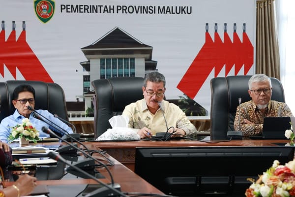 Gubernur Maluku Buka Rakor Bersama KPK, Perkuat Pengamanan Aset dan Tata Kelola Barang Milik Daerah