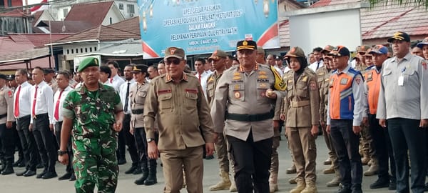 Ambon Siaga Lebaran, Operasi Ketupat 2026 Resmi Digelar