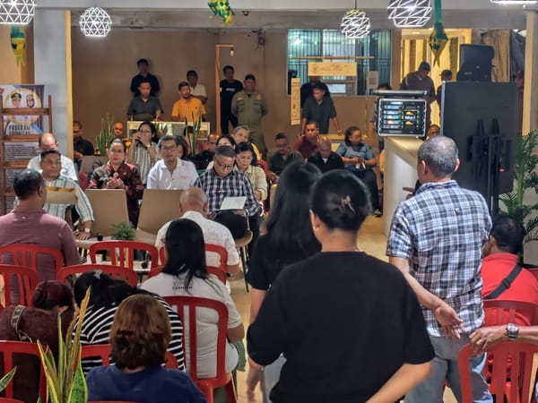 Angkot Ambon Langgar Aturan, di kenakan  sanksi