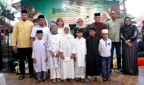 MT Al-Madinah dan Pemkot Berbagi Berkah Ramadhan anak Yatim