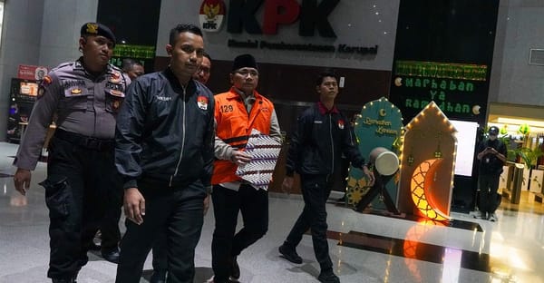 Gus Yaqut Ditahan, KPK Pastikan Perkara Kuota Haji segera ke Pengadilan