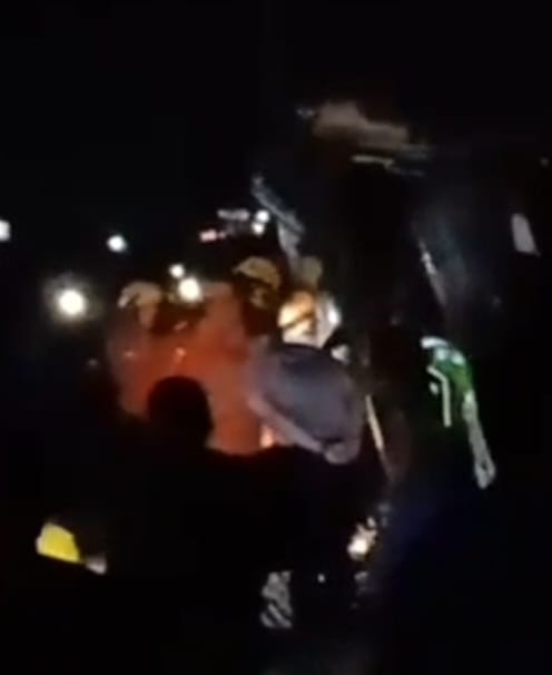 Pemudik, One Way Tol Pejagan Pemalang sempat Macet akibat Lakalantas di KM 259