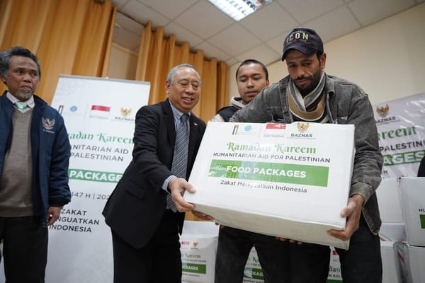 Gaza Membara ! Warga Palestina Apresiasi Solidaritas Masyarakat Indonesia Di Tengah Kepungan Perang"