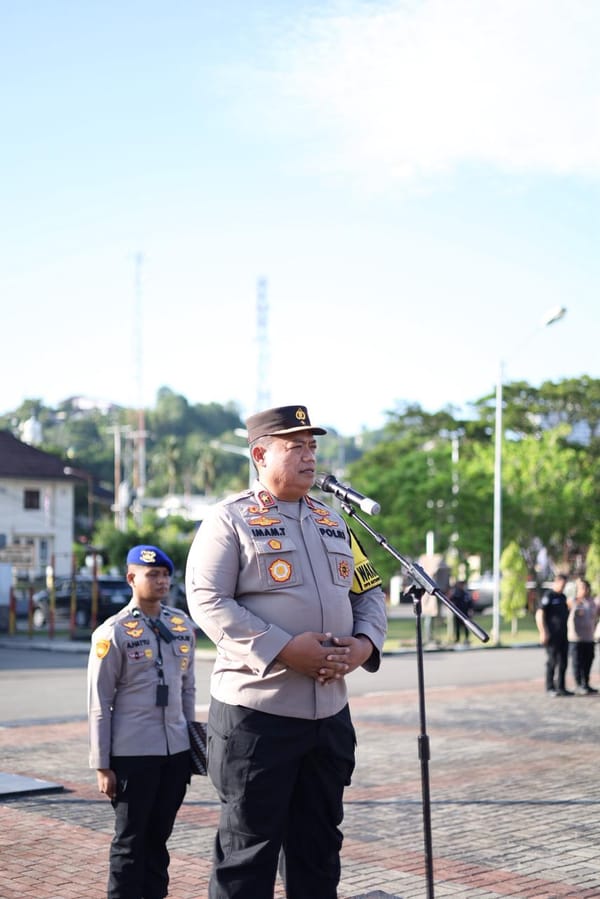 Refleksi Di Gerbang Fitri Nan Suci, Wakapolda Maluku Ajak Personel Maknai 'Mudik Terakhir' Ke Kampung Keabadian