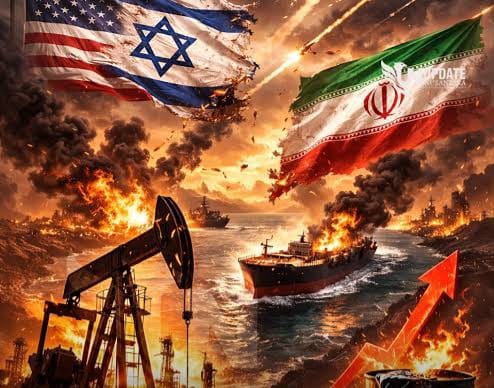 "Timur Tengah Membara: Harga Minyak Naik, Moskow Cuan"