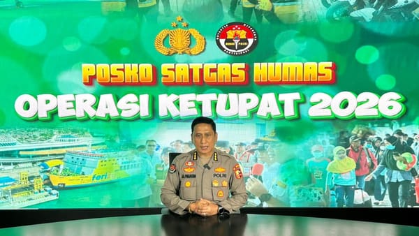Hari Ke-13 Operasi Ketupat 2026 Kondusif, Arus Balik Meningkat