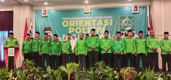 Pengurus PKB Maluku yang Dilantik Diminta Taat Aturan dan Pro-Rakyat