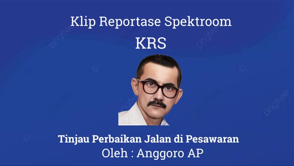 Gubernur Mirza Tinjau Perbaikan Jalan di Pesawaran