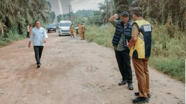 Harapan Nikmati Jalan Mulus Akan Segera Terwujud, Pemprov Lampung Anggarkan 130 M