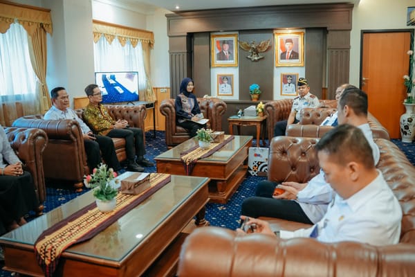 Bahas  Implementasi KUHP dan KUHAP Baru, Ka Kanwil Ditjenpas Lampung Beraudiensi Dengan Wagub Jihan