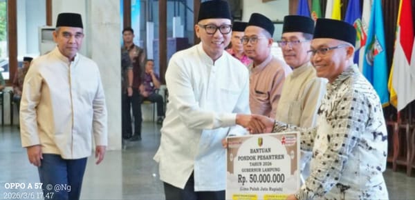 Pesantren Jadi Motor Penggerak Lahirnya Generasi Muda Berakhlak