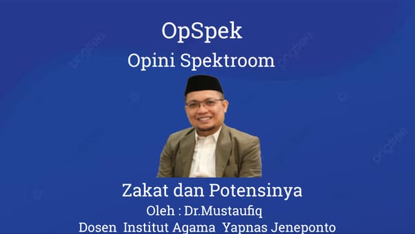 Zakat dan Potensinya