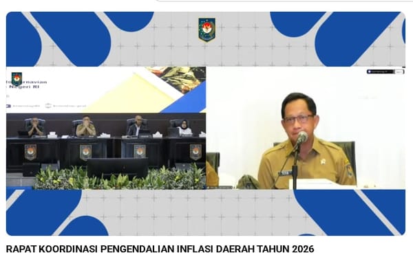 Tito Karnavian : Hadapi Idhul Fitri, Kepala Daerah Harus Siap Siaga di Tempat