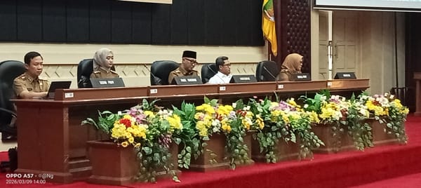 Pimpin Rakor Kepala Daerah, Gubernur Mirza Tekankan Perkuat Kemandirian Fiskal