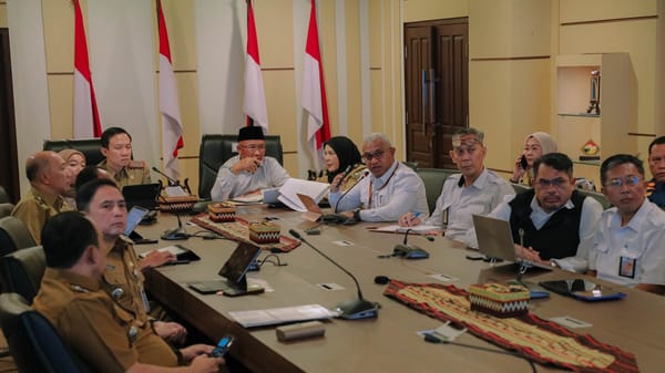 Atasi Banjir di Bandarlampung, Susun Masterplan Banjir Terintegrasi