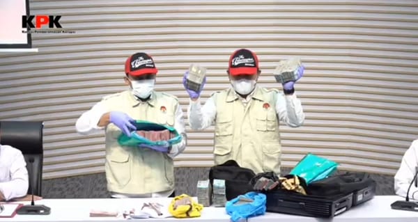 Bupati dan Wakil Bupati Rejang Lebong  Terjaring OTT  KPK, Kasus Suap Proyek