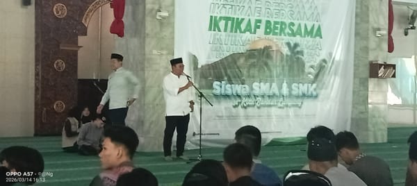Pesantren Kilat Baznas, Perkuat Karakter Generasi Muda