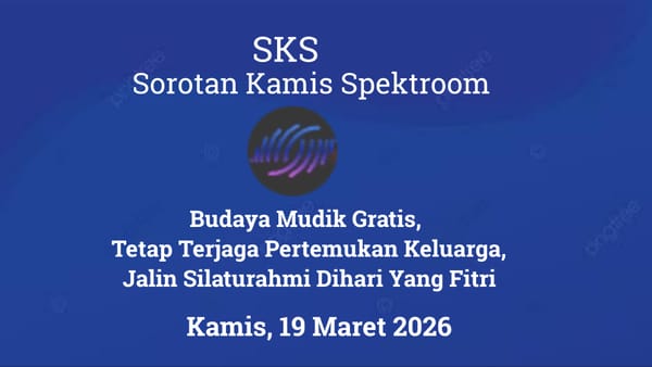 Budaya Mudik Gratis, Tetap Terjaga Pertemukan Keluarga, Jalin Silaturahmi Dihari Yang Fitri