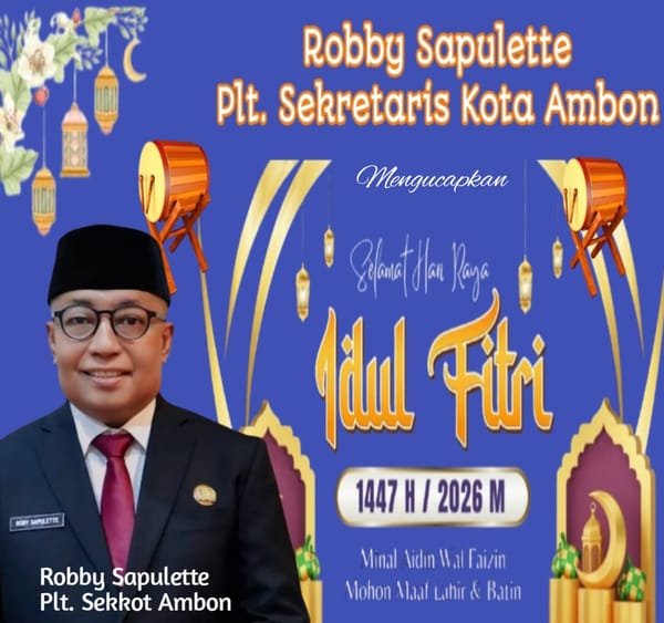 Selamat Hari Raya Idul Fitri 1447 H