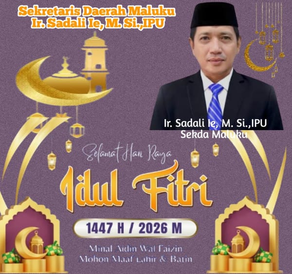 Selamat Hari Raya Idul Fitri 1447 H