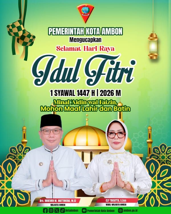 Selamat Hari Raya Idul Fitri 1447 H