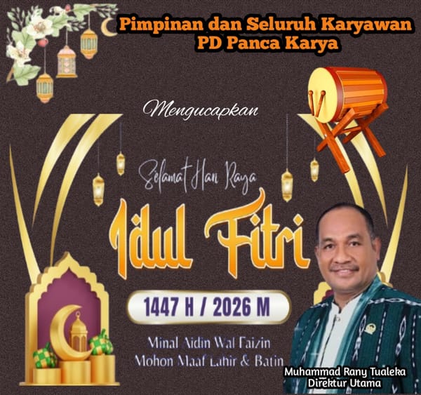 Selamat Hari Raya Idul Fitri 1447 H