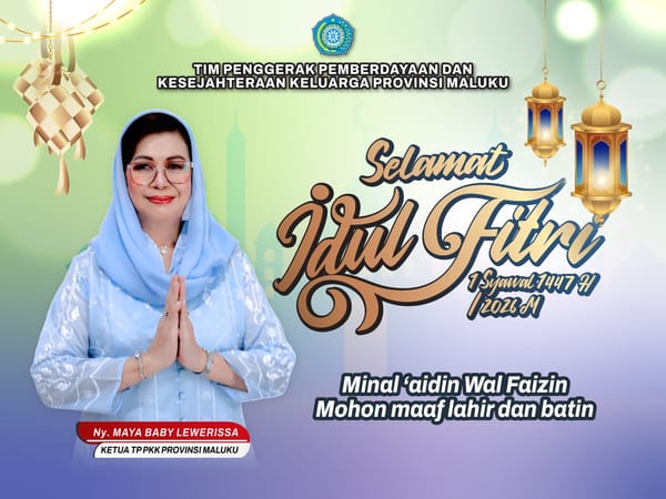 Selamat Hari Raya Idul Fitri 1447 H