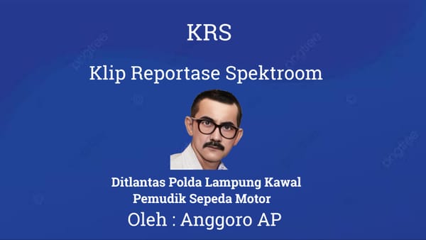 Ditlantas Polda Lampung Kawal Pemudik Sepeda Motor