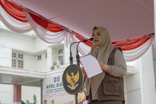 NTB Asri Berkelanjutan, Komitmen Kelola Sampah dan Tanam Pohon