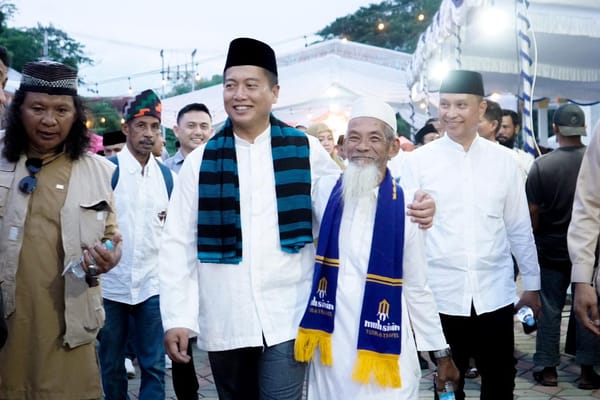 Tak Lagi Mataram Sentris, Lentera Ramadan Kini Keliling NTB