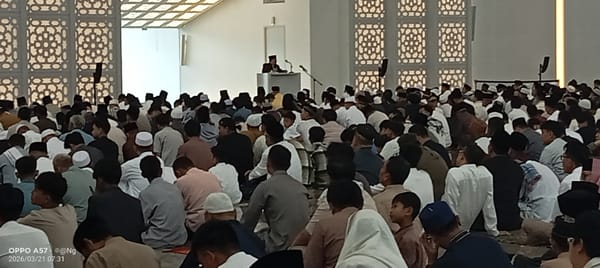 Gubernur Mirza: Idhul Fitri Momentum Kebangkitan Bersama Untuk Perkuat Persatuan dan Silaturahmi