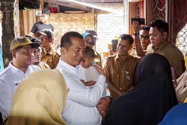 Gubernur NTB Tinjau Stunting di Desa Nggembe, Angka Bima Turun ke 12 Persen