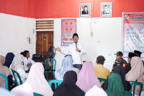 Gubernur NTB Dorong Kopdes Merah Putih Tente Kuasai Distribusi Bahan Pokok