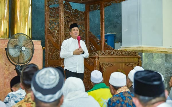 Gubernur NTB Ajak Warga Ambil Bagian Dalam Gerakan Tanam Pohon Cegah Banjir