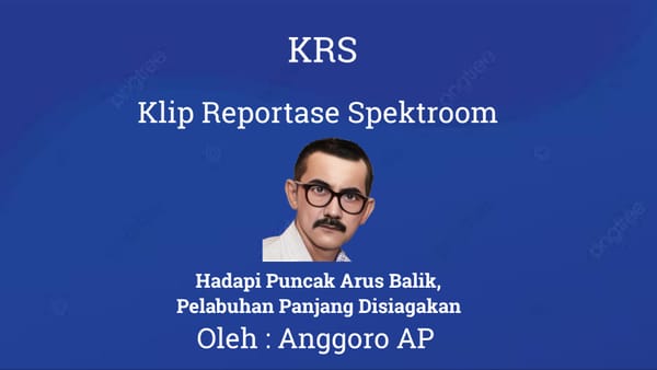 Hadapi Puncak Arus Balik, Pelabuhan Panjang Disiagakan