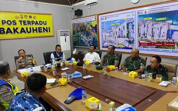 Waspada Puncak Arus Balik Susulan, Kapolri Tegaskan Tingkatkan Edukasi Keselamatan Kepada Pemudik Balik